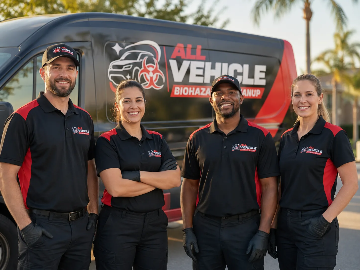 Vehicle Biohazard Cleanup company in Mcalister, NM